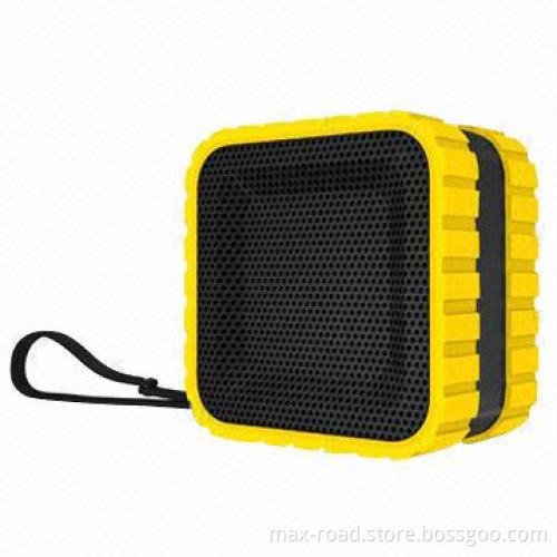 IPX4 Water-resistant Bluetooth Shower Speaker, Patent Design